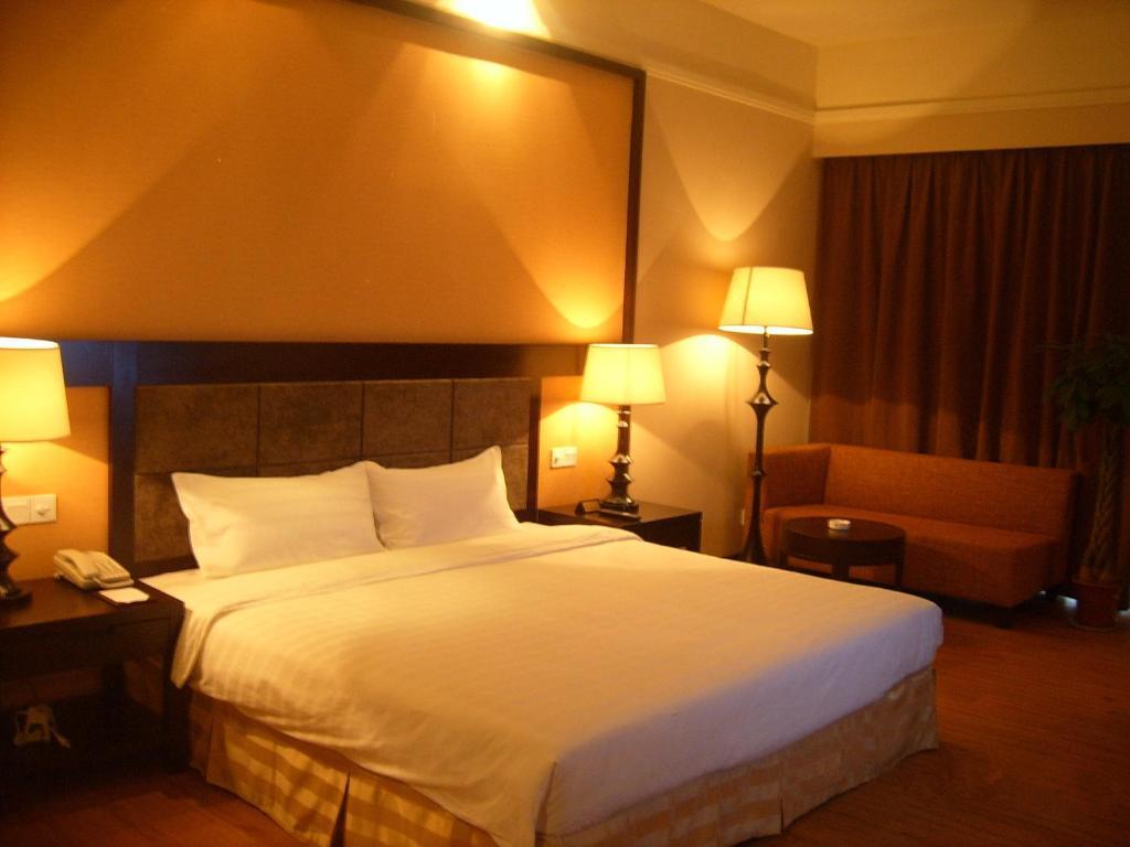 Guangzhou Dagang Garden Hotel Pokoj fotografie