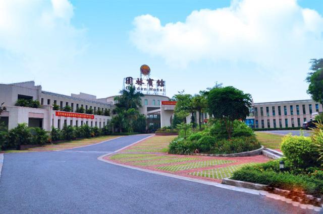 Guangzhou Dagang Garden Hotel Exteriér fotografie