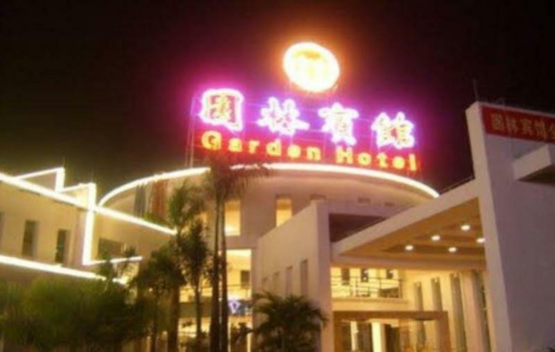 Guangzhou Dagang Garden Hotel Exteriér fotografie