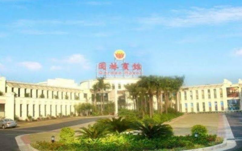 Guangzhou Dagang Garden Hotel Exteriér fotografie