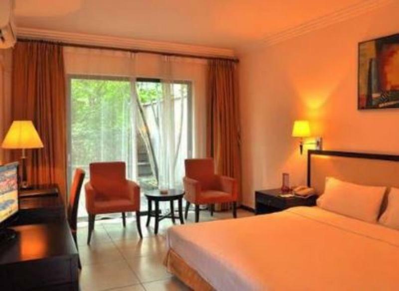 Guangzhou Dagang Garden Hotel Exteriér fotografie